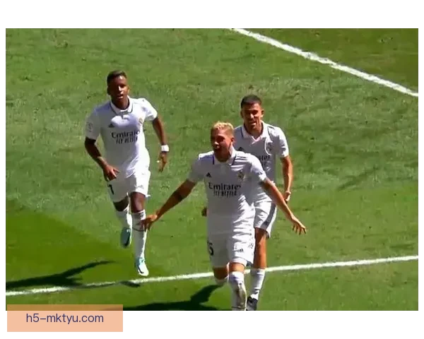 皇马球迷横幅声援双子星情意浓